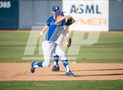 Thumbnail 3 in Madison vs Grossmont (CIF SDS D1 Final) photogallery.