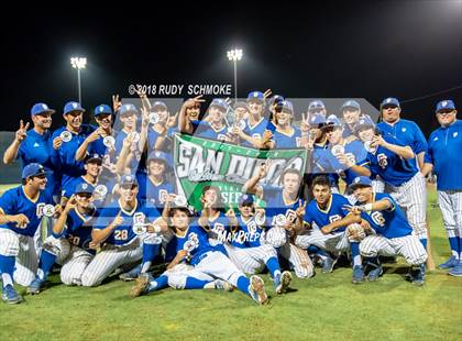 Thumbnail 3 in Madison vs Grossmont (CIF SDS D1 Final) photogallery.