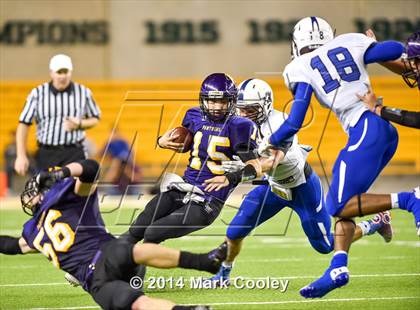 Thumbnail 2 in Liberty Hill vs. Navasota (UIL 4A D1 Semifinals) photogallery.