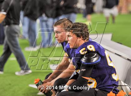Thumbnail 2 in Liberty Hill vs. Navasota (UIL 4A D1 Semifinals) photogallery.