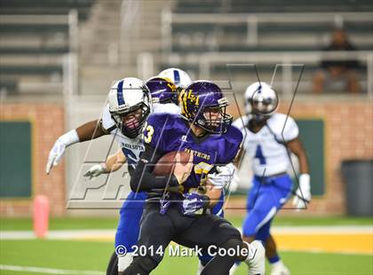 Thumbnail 1 in Liberty Hill vs. Navasota (UIL 4A D1 Semifinals) photogallery.