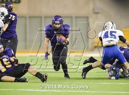 Thumbnail 3 in Liberty Hill vs. Navasota (UIL 4A D1 Semifinals) photogallery.