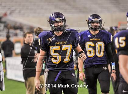 Thumbnail 2 in Liberty Hill vs. Navasota (UIL 4A D1 Semifinals) photogallery.