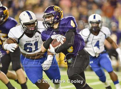 Thumbnail 1 in Liberty Hill vs. Navasota (UIL 4A D1 Semifinals) photogallery.