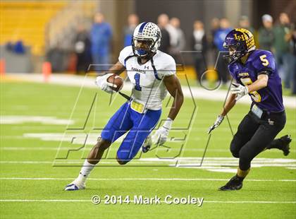 Thumbnail 2 in Liberty Hill vs. Navasota (UIL 4A D1 Semifinals) photogallery.
