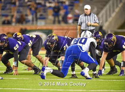 Thumbnail 1 in Liberty Hill vs. Navasota (UIL 4A D1 Semifinals) photogallery.