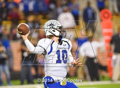 Thumbnail 1 in Liberty Hill vs. Navasota (UIL 4A D1 Semifinals) photogallery.