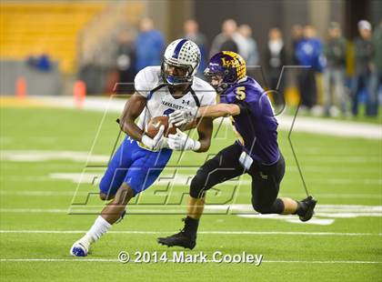 Thumbnail 1 in Liberty Hill vs. Navasota (UIL 4A D1 Semifinals) photogallery.