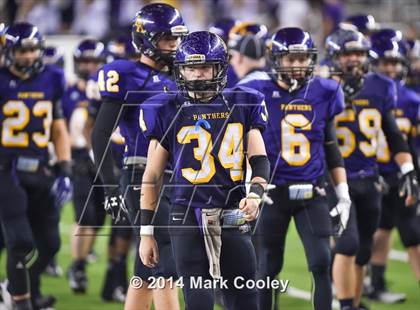 Thumbnail 1 in Liberty Hill vs. Navasota (UIL 4A D1 Semifinals) photogallery.