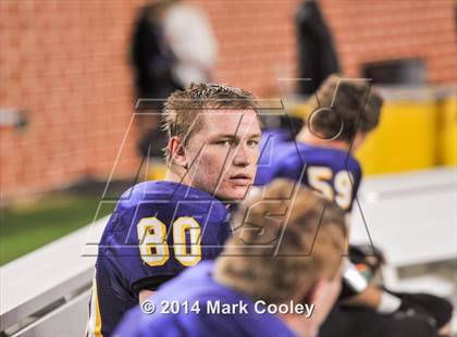 Thumbnail 1 in Liberty Hill vs. Navasota (UIL 4A D1 Semifinals) photogallery.