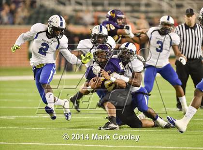 Thumbnail 1 in Liberty Hill vs. Navasota (UIL 4A D1 Semifinals) photogallery.