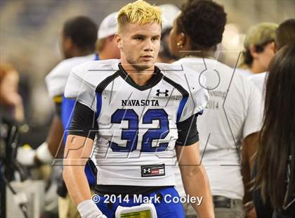 Thumbnail 2 in Liberty Hill vs. Navasota (UIL 4A D1 Semifinals) photogallery.