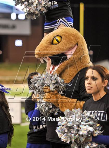 Thumbnail 3 in Liberty Hill vs. Navasota (UIL 4A D1 Semifinals) photogallery.
