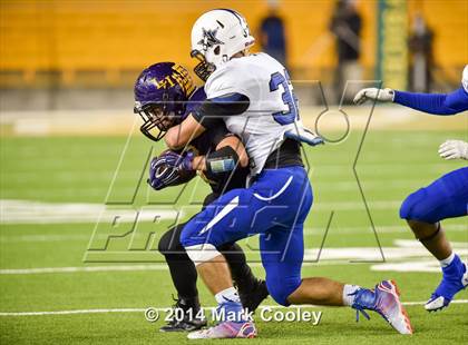 Thumbnail 1 in Liberty Hill vs. Navasota (UIL 4A D1 Semifinals) photogallery.