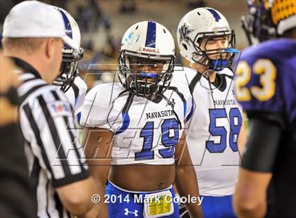 Thumbnail 1 in Liberty Hill vs. Navasota (UIL 4A D1 Semifinals) photogallery.