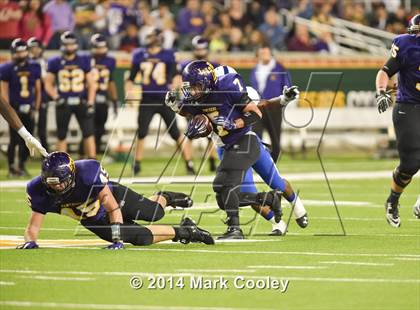 Thumbnail 3 in Liberty Hill vs. Navasota (UIL 4A D1 Semifinals) photogallery.