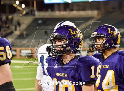 Thumbnail 2 in Liberty Hill vs. Navasota (UIL 4A D1 Semifinals) photogallery.