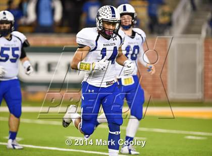 Thumbnail 1 in Liberty Hill vs. Navasota (UIL 4A D1 Semifinals) photogallery.