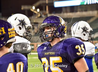 Thumbnail 3 in Liberty Hill vs. Navasota (UIL 4A D1 Semifinals) photogallery.