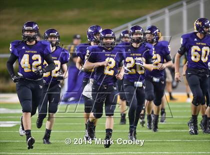 Thumbnail 2 in Liberty Hill vs. Navasota (UIL 4A D1 Semifinals) photogallery.