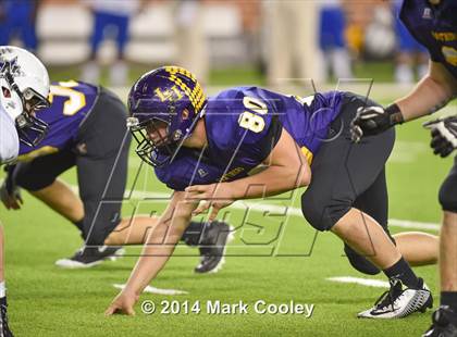Thumbnail 3 in Liberty Hill vs. Navasota (UIL 4A D1 Semifinals) photogallery.