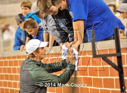 Thumbnail 3 in Liberty Hill vs. Navasota (UIL 4A D1 Semifinals) photogallery.