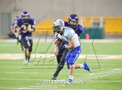 Thumbnail 1 in Liberty Hill vs. Navasota (UIL 4A D1 Semifinals) photogallery.