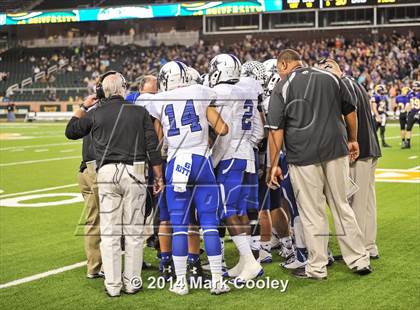 Thumbnail 1 in Liberty Hill vs. Navasota (UIL 4A D1 Semifinals) photogallery.