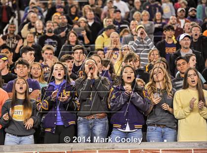 Thumbnail 3 in Liberty Hill vs. Navasota (UIL 4A D1 Semifinals) photogallery.