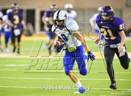 Thumbnail 2 in Liberty Hill vs. Navasota (UIL 4A D1 Semifinals) photogallery.