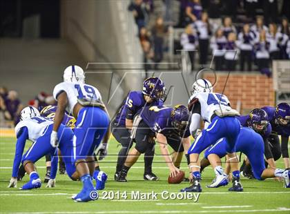 Thumbnail 3 in Liberty Hill vs. Navasota (UIL 4A D1 Semifinals) photogallery.