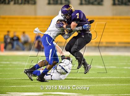Thumbnail 1 in Liberty Hill vs. Navasota (UIL 4A D1 Semifinals) photogallery.