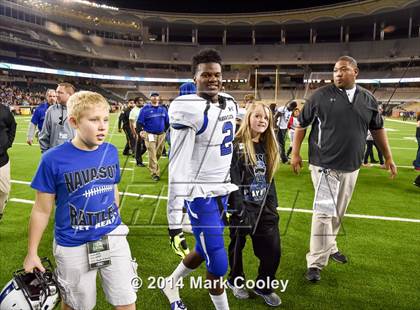 Thumbnail 2 in Liberty Hill vs. Navasota (UIL 4A D1 Semifinals) photogallery.