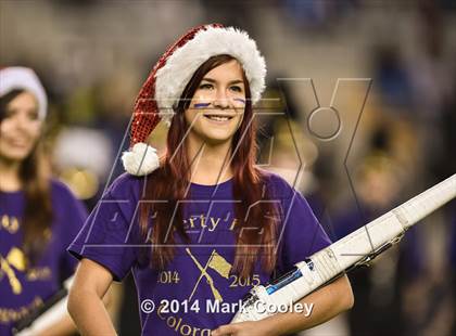 Thumbnail 2 in Liberty Hill vs. Navasota (UIL 4A D1 Semifinals) photogallery.