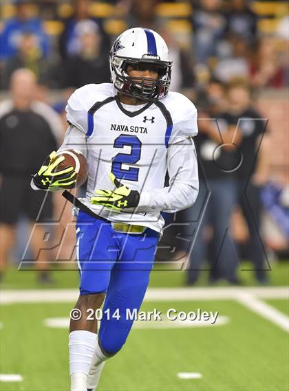 Thumbnail 3 in Liberty Hill vs. Navasota (UIL 4A D1 Semifinals) photogallery.