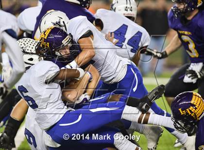 Thumbnail 2 in Liberty Hill vs. Navasota (UIL 4A D1 Semifinals) photogallery.
