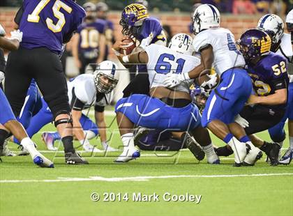 Thumbnail 1 in Liberty Hill vs. Navasota (UIL 4A D1 Semifinals) photogallery.