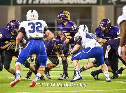 Thumbnail 1 in Liberty Hill vs. Navasota (UIL 4A D1 Semifinals) photogallery.