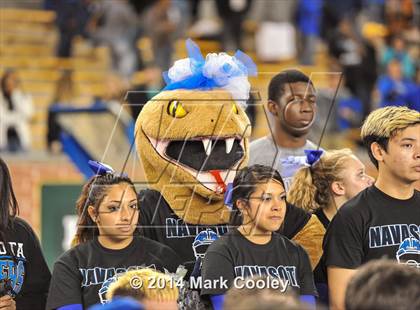Thumbnail 2 in Liberty Hill vs. Navasota (UIL 4A D1 Semifinals) photogallery.