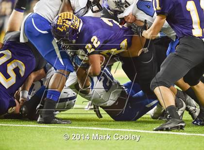 Thumbnail 1 in Liberty Hill vs. Navasota (UIL 4A D1 Semifinals) photogallery.