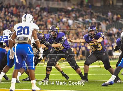 Thumbnail 2 in Liberty Hill vs. Navasota (UIL 4A D1 Semifinals) photogallery.