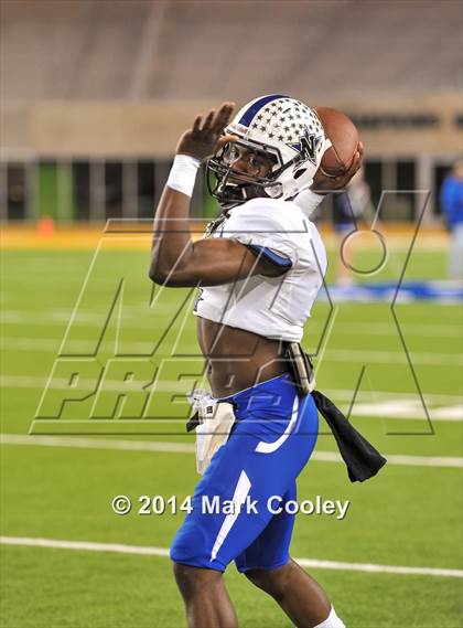 Thumbnail 3 in Liberty Hill vs. Navasota (UIL 4A D1 Semifinals) photogallery.
