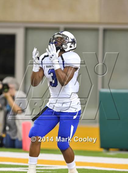 Thumbnail 1 in Liberty Hill vs. Navasota (UIL 4A D1 Semifinals) photogallery.
