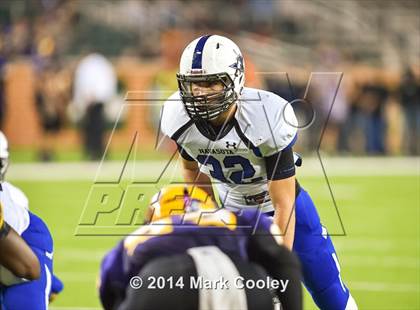 Thumbnail 3 in Liberty Hill vs. Navasota (UIL 4A D1 Semifinals) photogallery.