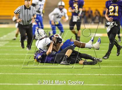 Thumbnail 2 in Liberty Hill vs. Navasota (UIL 4A D1 Semifinals) photogallery.