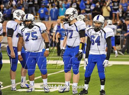 Thumbnail 3 in Liberty Hill vs. Navasota (UIL 4A D1 Semifinals) photogallery.