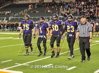 Thumbnail 3 in Liberty Hill vs. Navasota (UIL 4A D1 Semifinals) photogallery.
