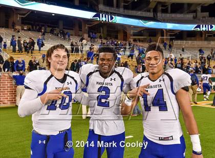 Thumbnail 1 in Liberty Hill vs. Navasota (UIL 4A D1 Semifinals) photogallery.