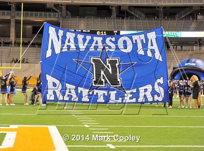 Thumbnail 2 in Liberty Hill vs. Navasota (UIL 4A D1 Semifinals) photogallery.