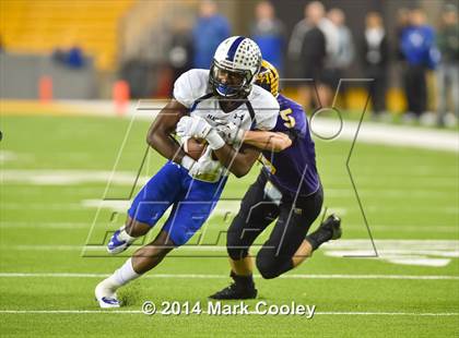Thumbnail 2 in Liberty Hill vs. Navasota (UIL 4A D1 Semifinals) photogallery.